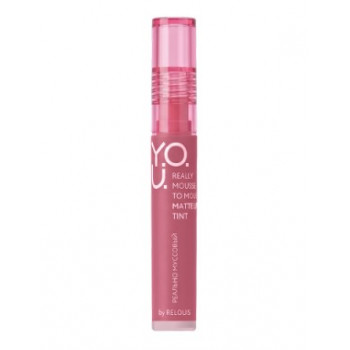 Матовый тинт для губ Relouis Y.O.U. Really Mousse to Mousse — купить в ЛНР, отзывы, оттенки